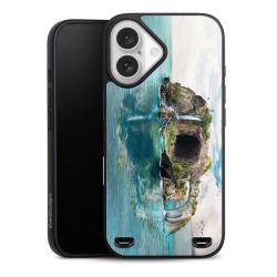 Organic Carry Case Hülle mit MagSafe  schwarz