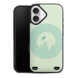 Organic Carry Case Hülle mit MagSafe  schwarz