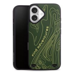 Organic Carry Case Hülle mit MagSafe  schwarz