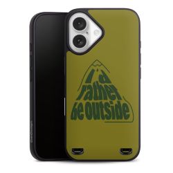 Organic Carry Case Hülle mit MagSafe  schwarz