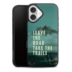 Organic Carry Case Hülle mit MagSafe  schwarz