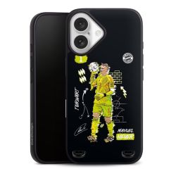 Organic Carry Case Hülle mit MagSafe  schwarz