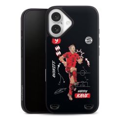 Organic Carry Case Hülle mit MagSafe  schwarz