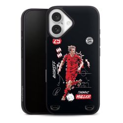 Organic Carry Case Hülle mit MagSafe  schwarz