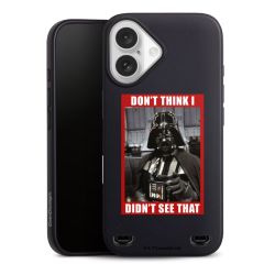 Organic Carry Case Hülle mit MagSafe  schwarz