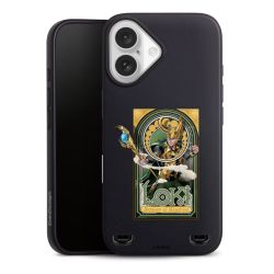 Organic Carry Case Hülle mit MagSafe  schwarz