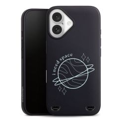 Organic Carry Case Hülle mit MagSafe  schwarz