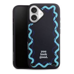 Organic Carry Case Hülle mit MagSafe  schwarz