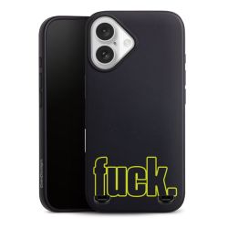 Organic Carry Case Hülle mit MagSafe  schwarz