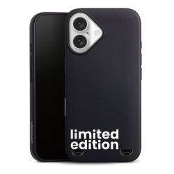 Organic Carry Case Hülle mit MagSafe  schwarz