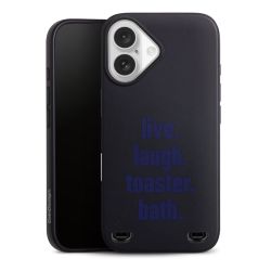 Organic Carry Case Hülle mit MagSafe  schwarz