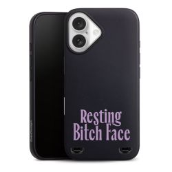 Organic Carry Case Hülle mit MagSafe  schwarz