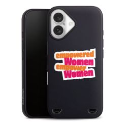 Organic Carry Case Hülle mit MagSafe  schwarz