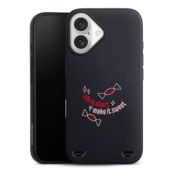 Organic Carry Case Hülle mit MagSafe  schwarz