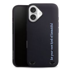 Organic Carry Case Hülle mit MagSafe  schwarz