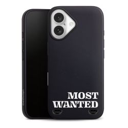 Organic Carry Case Hülle mit MagSafe  schwarz