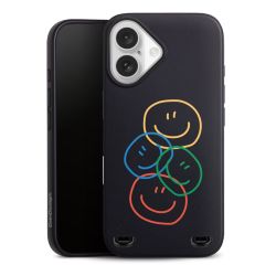 Organic Carry Case Hülle mit MagSafe  schwarz