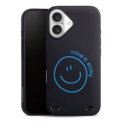 Organic Carry Case Hülle mit MagSafe  schwarz