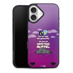 Organic Carry Case Hülle mit MagSafe  schwarz