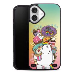 Organic Carry Case Hülle mit MagSafe  schwarz