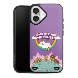 Organic Carry Case Hülle mit MagSafe  schwarz