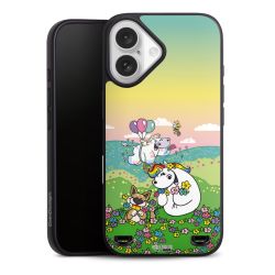 Organic Carry Case Hülle mit MagSafe  schwarz