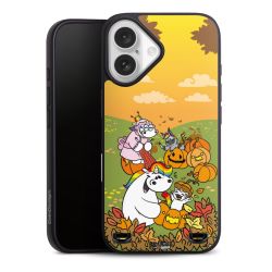 Organic Carry Case Hülle mit MagSafe  schwarz