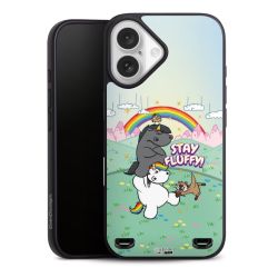 Organic Carry Case Hülle mit MagSafe  schwarz