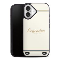 Organic Carry Case Hülle mit MagSafe  schwarz