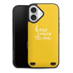 Organic Carry Case Hülle mit MagSafe  schwarz