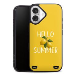 Organic Carry Case Hülle mit MagSafe  schwarz