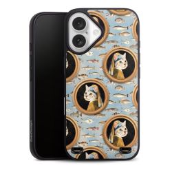 Organic Carry Case Hülle mit MagSafe  schwarz