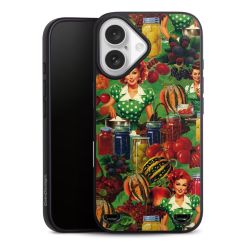 Organic Carry Case Hülle mit MagSafe  schwarz