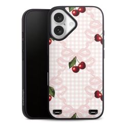 Organic Carry Case Hülle mit MagSafe  schwarz