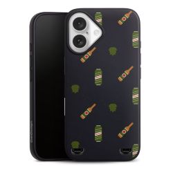 Organic Carry Case Hülle mit MagSafe  schwarz