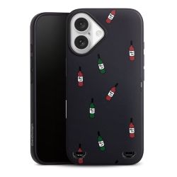 Organic Carry Case Hülle mit MagSafe  schwarz