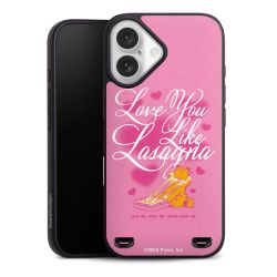 Organic Carry Case Hülle mit MagSafe  schwarz