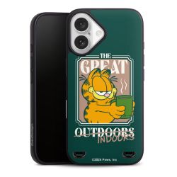 Organic Carry Case Hülle mit MagSafe  schwarz