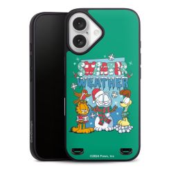 Organic Carry Case Hülle mit MagSafe  schwarz