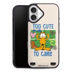 Organic Carry Case Hülle mit MagSafe  schwarz