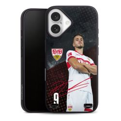 Organic Carry Case Hülle mit MagSafe  schwarz