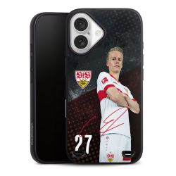 Organic Carry Case Hülle mit MagSafe  schwarz