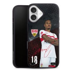 Organic Carry Case Hülle mit MagSafe  schwarz