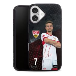 Organic Carry Case Hülle mit MagSafe  schwarz