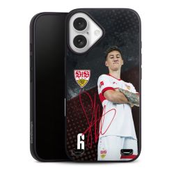 Organic Carry Case Hülle mit MagSafe  schwarz