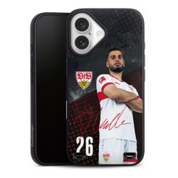 Organic Carry Case Hülle mit MagSafe  schwarz