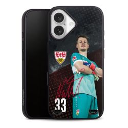 Organic Carry Case Hülle mit MagSafe  schwarz