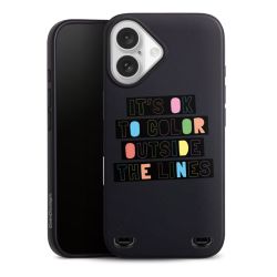 Organic Carry Case Hülle mit MagSafe  schwarz