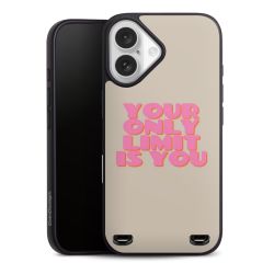 Organic Carry Case Hülle mit MagSafe  schwarz