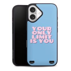 Organic Carry Case Hülle mit MagSafe  schwarz